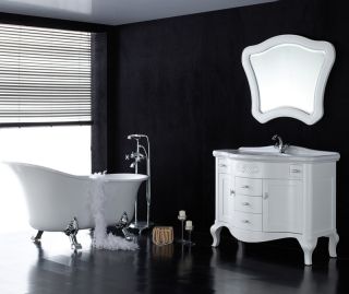 Раковина керамическая BelBagno BB110L, 1100x620x270 белый