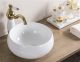 Раковина накладная BelBagno 30см белая BB1114