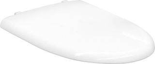 Крышка-сиденье BelBagno дюропласт, soft close, металлическое крепление BB112SC белый