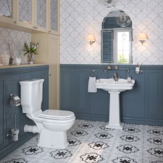 Чаша унитаза BelBagno безободкового, P-trap BB115CPR белый