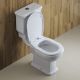 Унитаз-компакт BelBagno безободковый BelBagno BOHEME BB115CPR/BB115SC белый