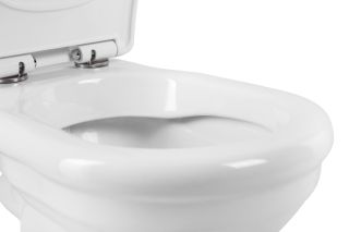 Унитаз-компакт BelBagno безободковый BelBagno BOHEME BB115CPR/BB115SC белый