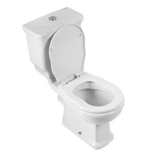 Унитаз-компакт BelBagno безободковый BelBagno BOHEME BB115CPR/BB115SC белый