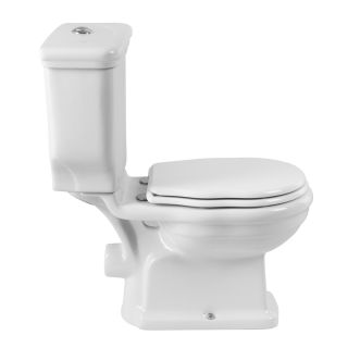 Унитаз-компакт BelBagno безободковый BelBagno BOHEME BB115CPR/BB115SC белый