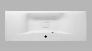 Раковина BelBagno из искусственного мрамора 120см BB1200/450-LV-MR-PR Раковина BelBagno из искусственного мрамора 120см BB1200/450-LV-MR-PR