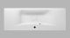 Раковина BelBagno из искусственного мрамора 120см BB1200/450-LV-MR-PR Раковина BelBagno из искусственного мрамора 120см BB1200/450-LV-MR-PR