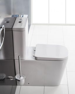 Унитаз-компакт BelBagno безободковый BelBagno ALBANO BB120CPR/BB120SC белый