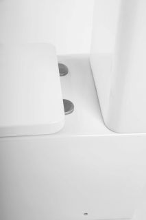 Унитаз-компакт BelBagno безободковый BelBagno ALBANO BB120CPR/BB120SC белый