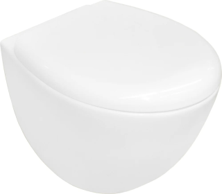 Крышка-сиденье BelBagno дюропласт, soft close, металлическое крепление BB125SC белый