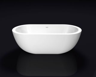 Акриловая ванна BelBagno отдельностоящая, белая BB13-1800 Акриловая ванна BelBagno отдельностоящая, белая BB13-1800