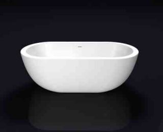Акриловая ванна BelBagno BB13-1800 180x85 см, отдельностоящая, белая, овальная Акриловая ванна BelBagno BB13-1800 180x85 см, отдельностоящая, белая, овальная