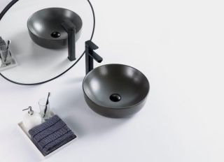 Раковина накладная BelBagno 41см серая BB1315-H311 Раковина накладная BelBagno 41см серая BB1315-H311