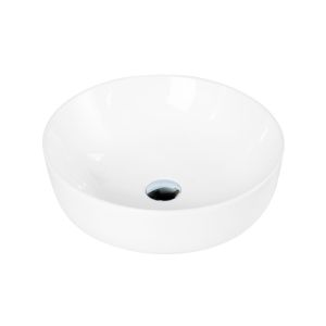 Раковина накладная BelBagno 41см белая BB1315
