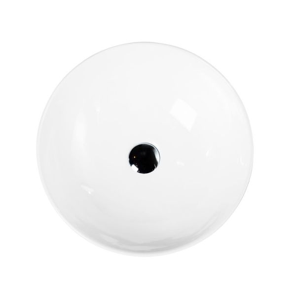 Раковина накладная BelBagno 41см белая BB1315
