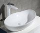 Раковина накладная BelBagno 52см белая BB1362