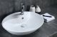 Раковина накладная BelBagno 55см белая BB1370