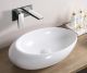 Раковина накладная BelBagno 57см белая BB1396