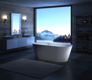 Акриловая ванна BelBagno BB14