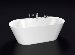 Акриловая ванна BelBagno отдельностоящая, белая 178x84 BB14 Акриловая ванна BelBagno отдельностоящая, белая 178x84 BB14