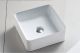 Раковина накладная BelBagno 40см белая BB1421