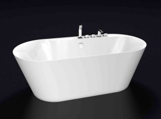 Акриловая ванна BelBagno BB14 Акриловая ванна BelBagno BB14
