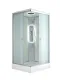 Душевая кабина Avacan CK2010LED 100x100 см хром