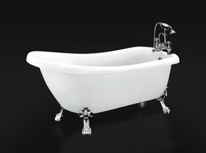 Акриловая ванна BelBagno отдельностоящая, белая BB20-1700