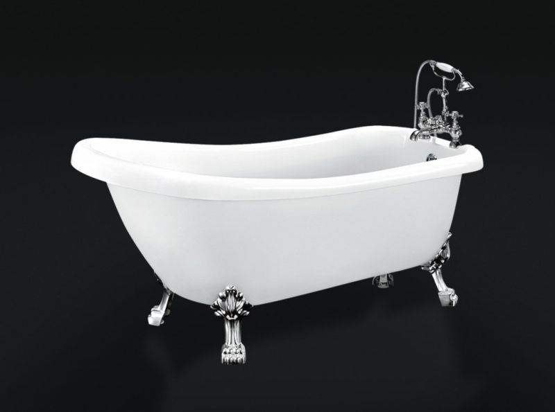 Акриловая ванна BelBagno отдельностоящая, белая BB20-1700