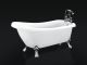 Акриловая ванна BelBagno отдельностоящая, белая BB20-1700
