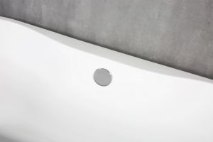 Акриловая ванна BelBagno отдельностоящая, белая BB201-1500-800