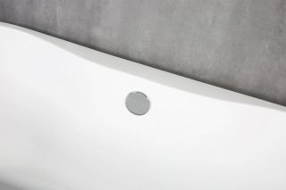 Акриловая ванна BelBagno отдельностоящая, белая BB201-1500-800 Акриловая ванна BelBagno отдельностоящая, белая BB201-1500-800