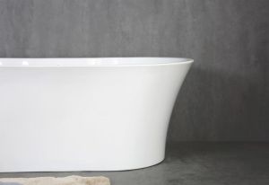 Акриловая ванна BelBagno отдельностоящая, белая BB201-1500-800