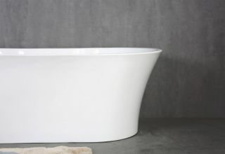 Акриловая ванна BelBagno отдельностоящая, белая BB201-1500-800 Акриловая ванна BelBagno отдельностоящая, белая BB201-1500-800