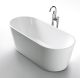 Акриловая ванна BelBagno отдельностоящая, белая BB202-1600-800