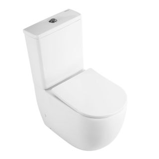 Чаша напольного унитаза BelBagno Sfera-TR BB2128CPR Чаша напольного унитаза BelBagno Sfera-TR BB2128CPR