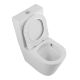 Унитаз-компакт BelBagno безободковый BelBagno FLAY-TOR BB2149CP-TOR/BB2149T/BB089SC белый