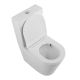 Унитаз-компакт BelBagno безободковый BelBagno FLAY-TOR BB2149CP-TOR/BB2149T/BB089SC белый