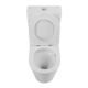 Унитаз-компакт BelBagno безободковый BelBagno FLAY-TOR BB2149CP-TOR/BB2149T/BB089SC белый