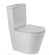 Чаша унитаза BelBagno безободкового со смывом "Торнадо" с сиденьем дюропласт soft close, P-trap,  BB2149CP-TOR/SC белый