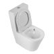 Унитаз-компакт BelBagno безободковый BelBagno FLAY-TOR BB2149CP-TOR/SC/BB2149T белый