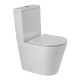 Унитаз-компакт BelBagno безободковый BelBagno FLAY-TOR BB2149CP-TOR/SC/BB2149T белый