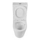 Унитаз-компакт BelBagno безободковый BelBagno FLAY-TOR BB2149CP-TOR/SC/BB2149T белый