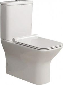 Чаша унитаза напольного BelBagno Romano BB248CPR-P