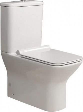 Чаша унитаза напольного BelBagno Romano BB248CPR-P