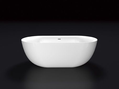 Акриловая ванна BelBagno отдельностоящая, белая 150x78 BB27