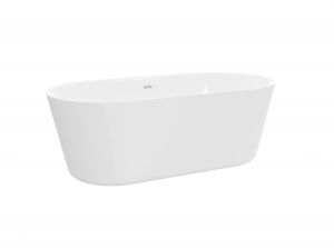 Акриловая ванна BelBagno отдельностоящая, белая 148x79 BB306-1485
