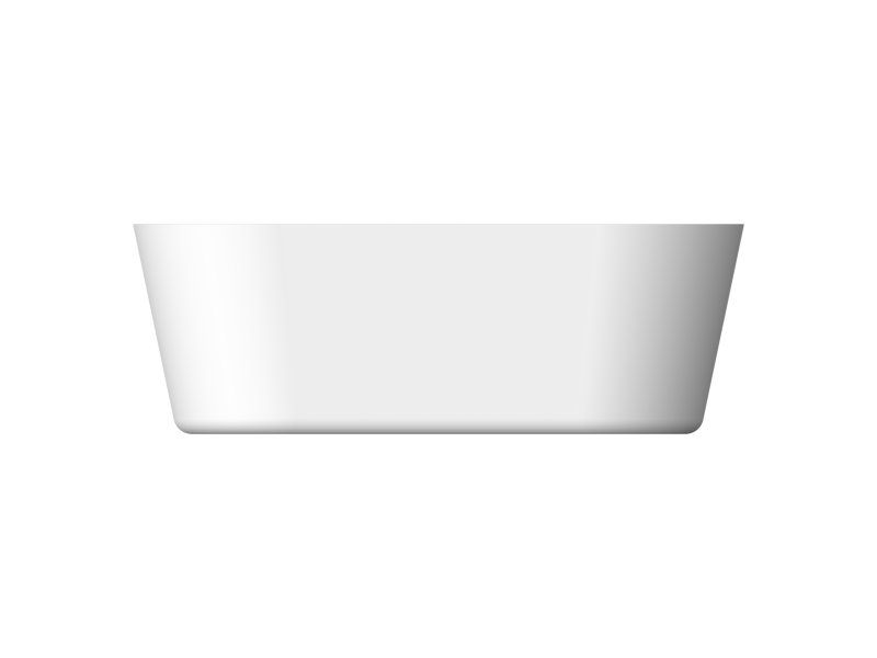 Акриловая ванна BelBagno отдельностоящая, белая 177x80 BB306-1775