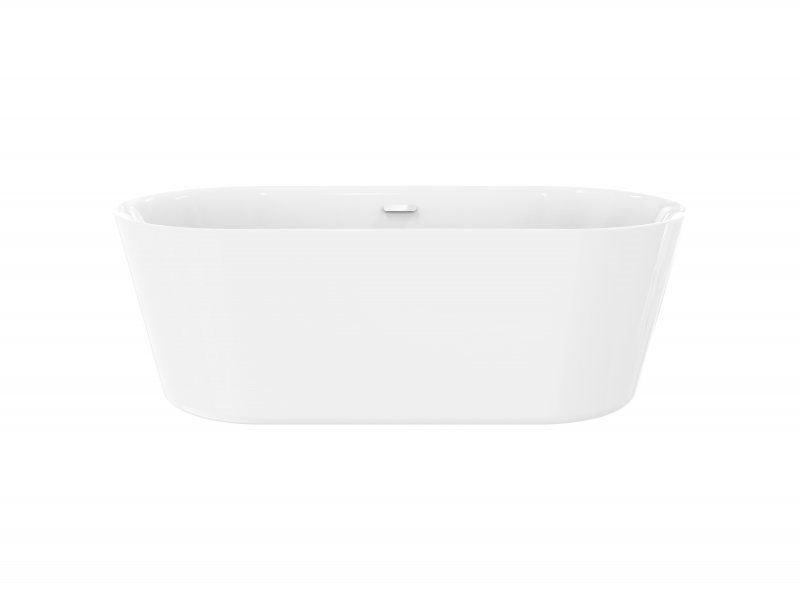 Акриловая ванна BelBagno отдельностоящая, белая 178x84 BB306-1785