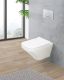 Подвесной унитаз BelBagno Sela белый BB3201CHR