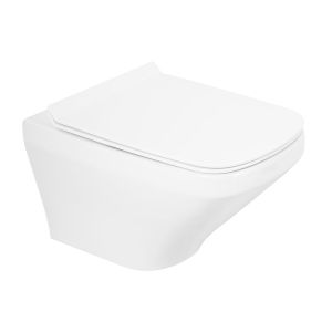 Подвесной унитаз BelBagno Sela белый BB3201CHR